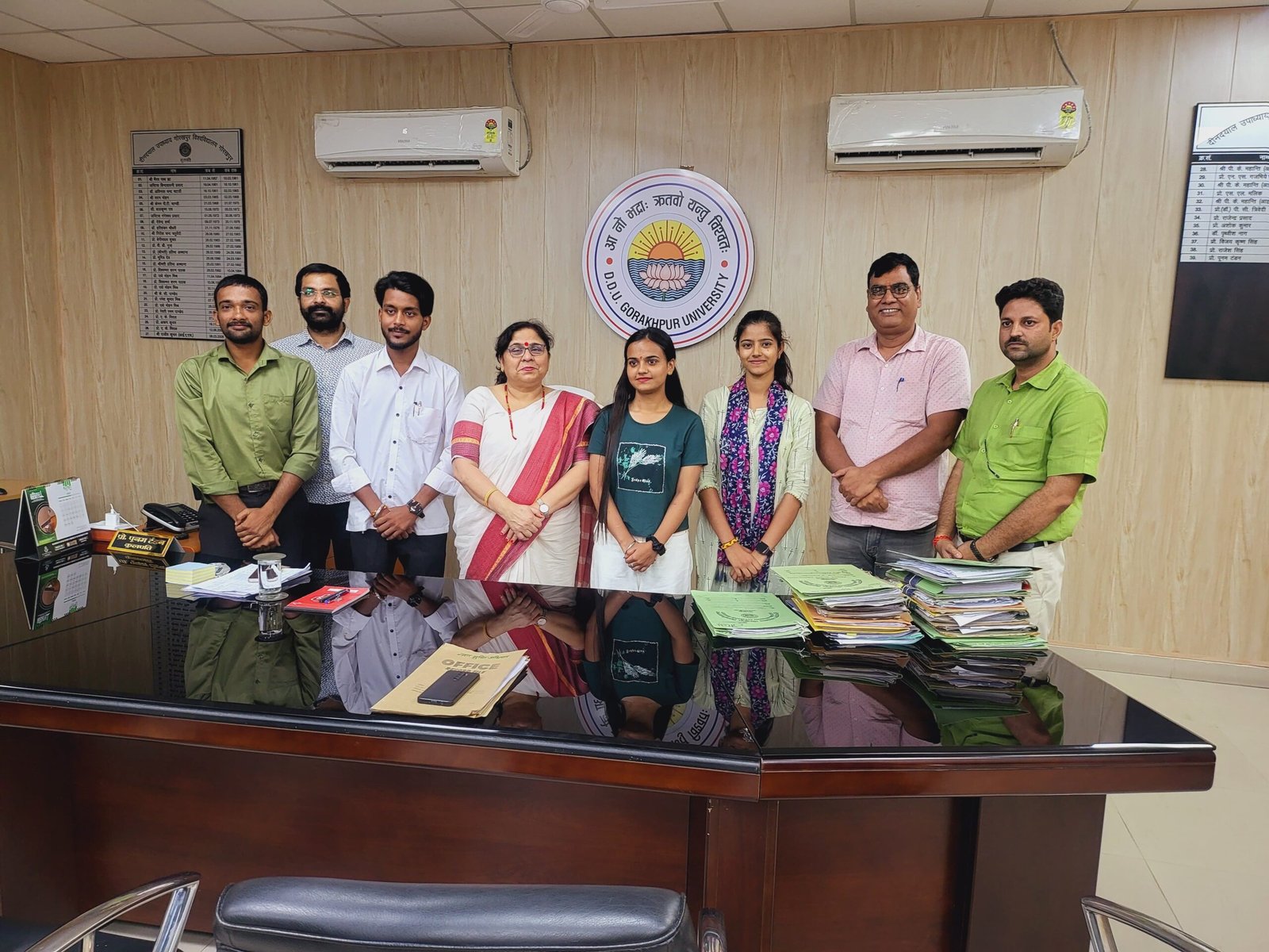 स्वतंत्रता दिवस समारोह 2024 में सहभागिता हेतु राष्ट्रीय सेवा योजना के चार स्वयंसेवको का चयन*, कुलपति प्रो. पूनम टंडन ने दी शुभकामनाएँ