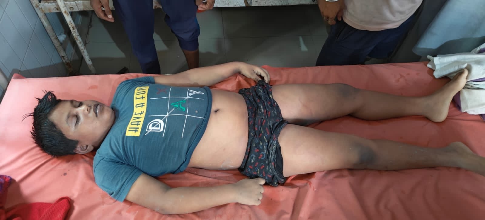आकाशीय बिजली गिरने से बच्चे की मौत