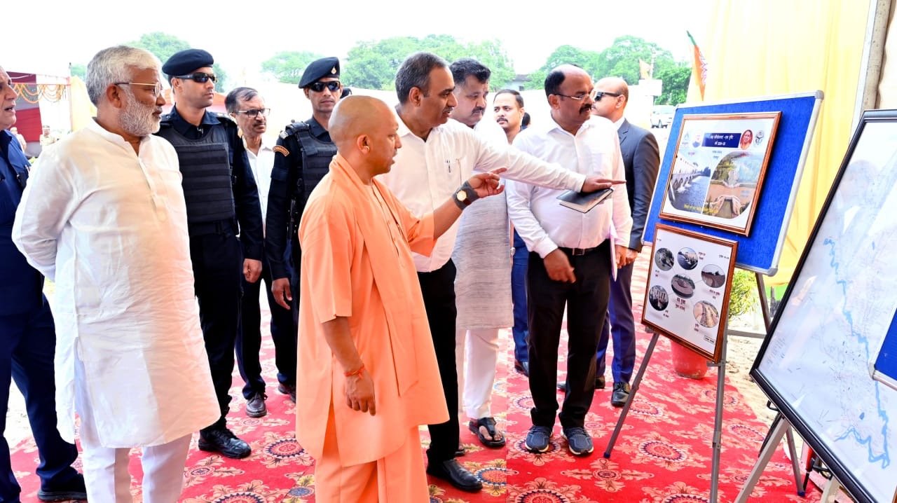 बाढ़ बचाव को लेकर सरकार की समयबद्ध कार्ययोजना का दिख रहा परिणाम : सीएम योगी