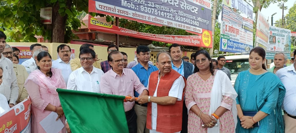 दस्तक/ संचारी अभियान का शुभारंभ
