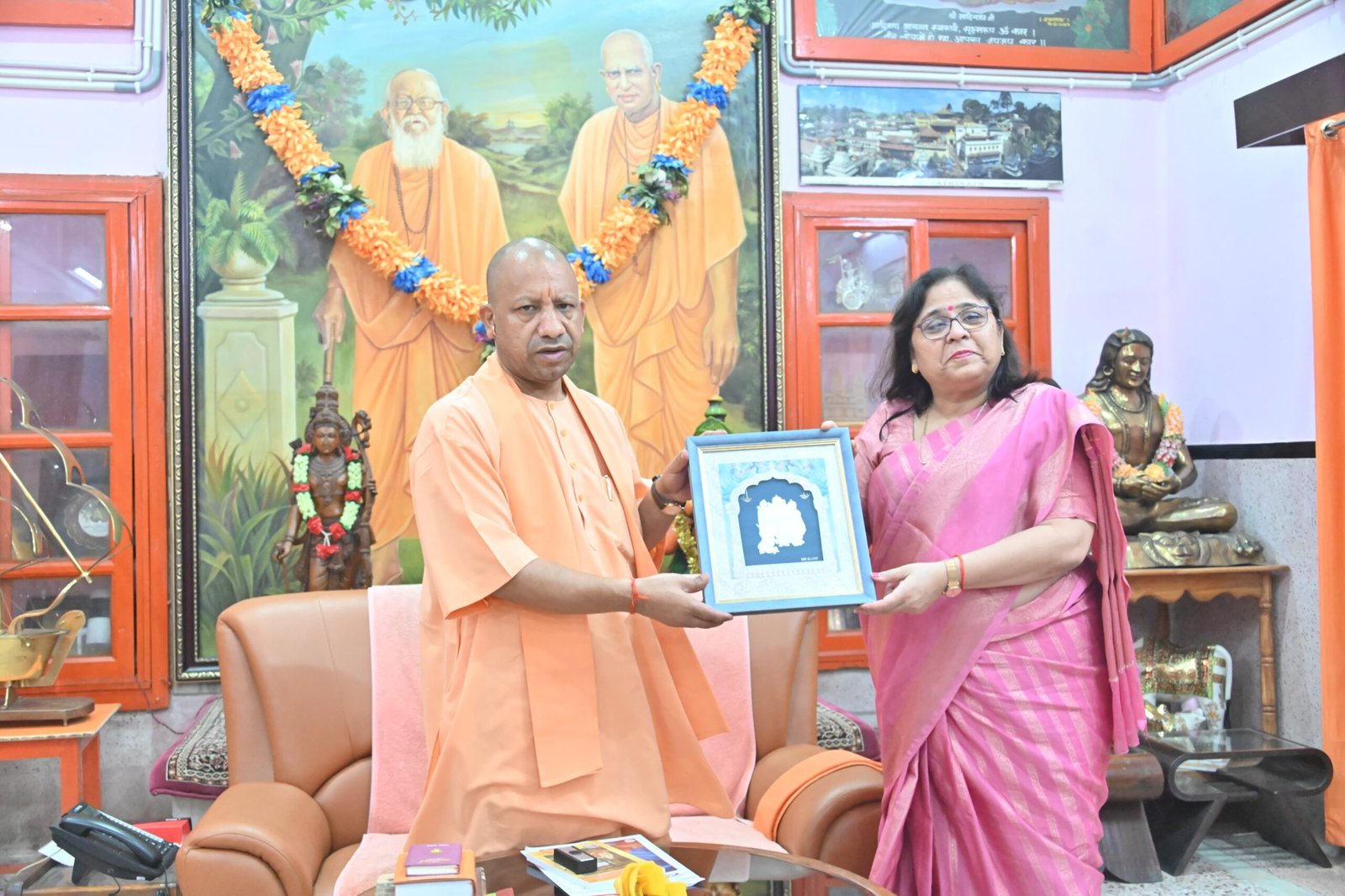 कुलपति ने की मुख्यमंत्री से शिष्टाचार भेंट