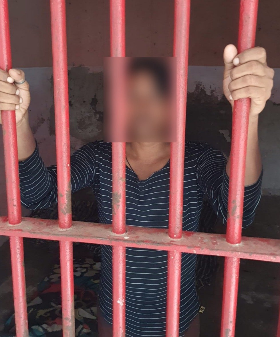 चोरी का अपराध कारित करने के आरोप में 01 नफर अभियुक्त गिरफ्तार, कब्जे से चोरी की 01 अदद मोटरसाइकिल बरामद