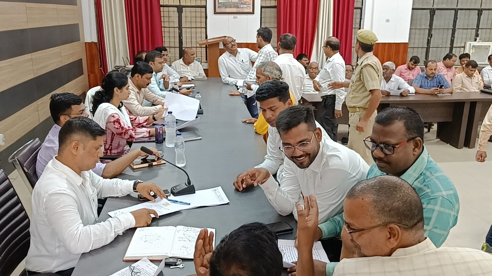सदर तहसील समाधान दिवस में 120 मामले आए 12 का किया गया निस्तारित