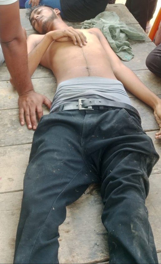 प्रेमी युगल ने सरयू में लगाई छलांग, युवक की मौत