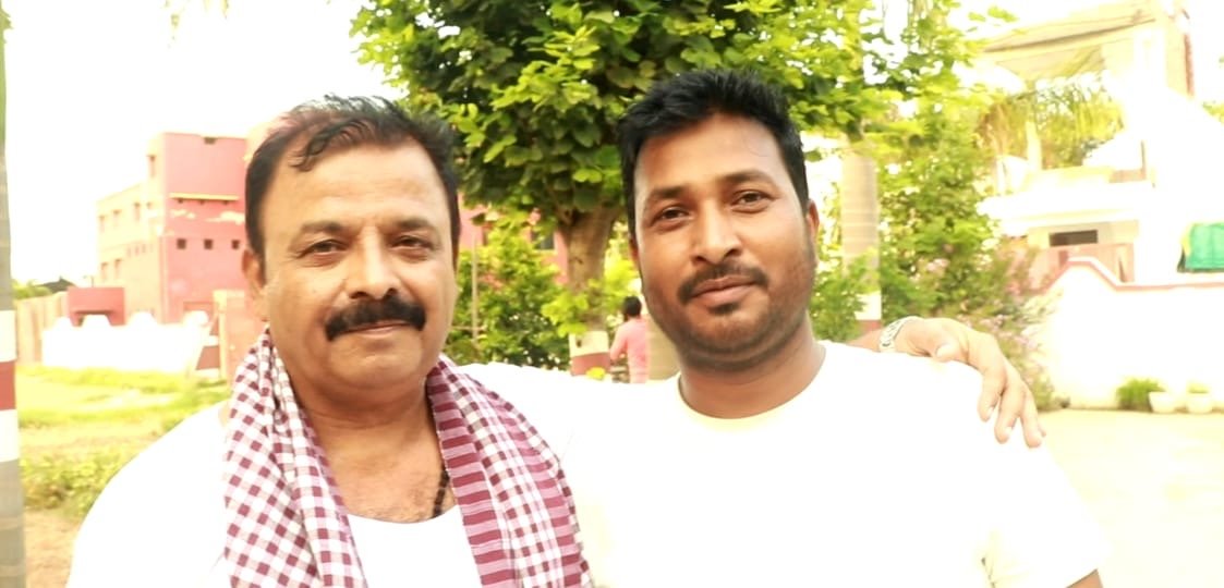 वैभव राय, सुजान सिंह व्यस्त हैं कैलटेक्स इंटरनेशनल फिल्म्स व कुकी इंटरनेशनल फिल्म्स की ‘भाड़े की दुल्हन’ की शूटिंग में