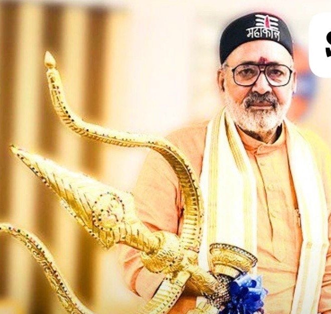 बेगूसराय में केंद्रीय मंत्री गिरिराज सिंह पर हमला करने की कोशिश की गई थी