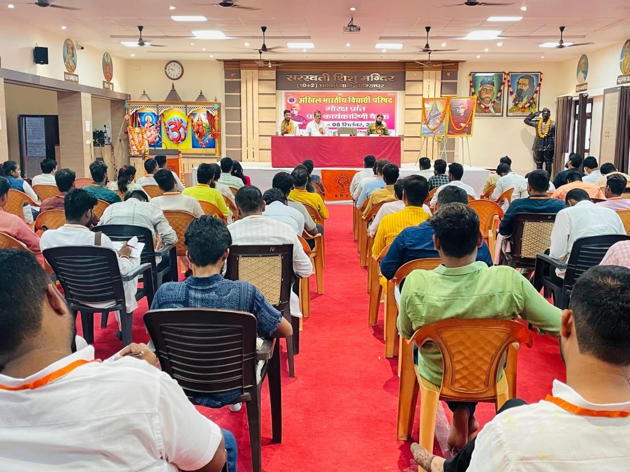 कार्यकर्ता निर्माण” से “राष्ट्र पुनर्निर्माण” का ध्येय होगा संभव : प्रो० राजशरण शाही