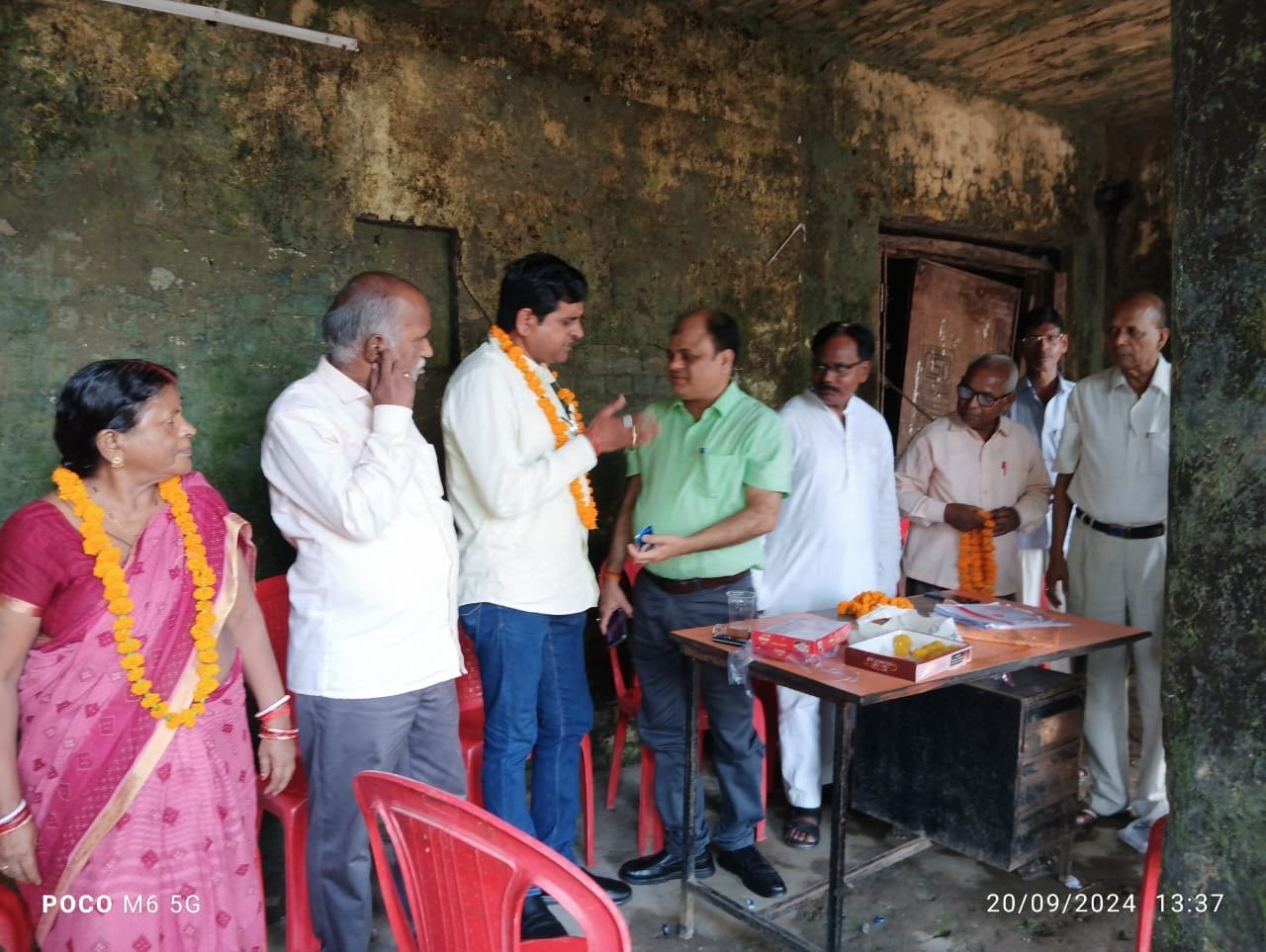निर्विरोध अध्यक्ष चुने गए उमेश प्रताप शाही