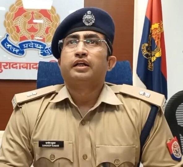 संजीव कुमार मीणा एसपी रेलवे गोरखपुर बने