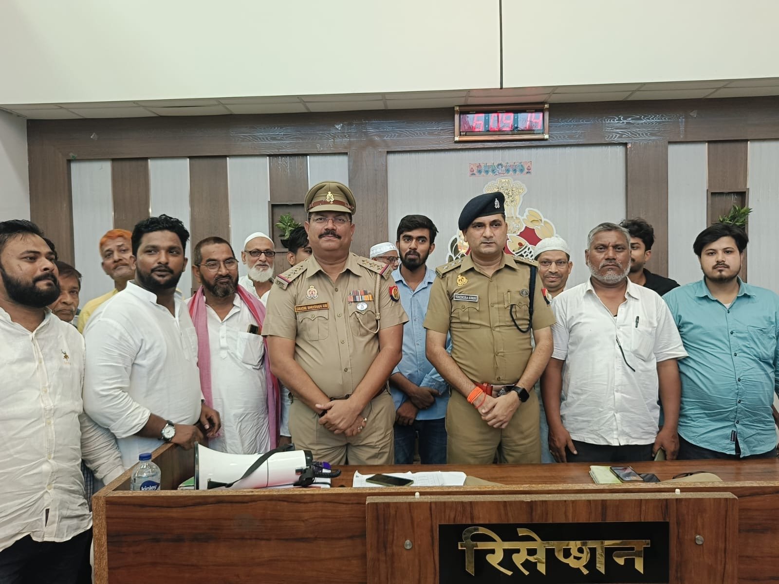 गणेश चतुर्थी और ईद-ए-मिलाद-उन-नबी पर्व को लेकर गोरखनाथ पुलिस अलर्ट