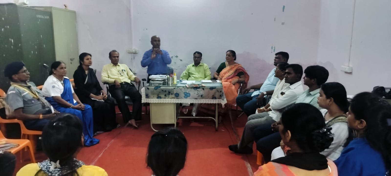 स्काउट गाइड के नवाचारों से बच्चे बनेंगे अच्छे नागरिक :ज्ञानेंद्र ओझा