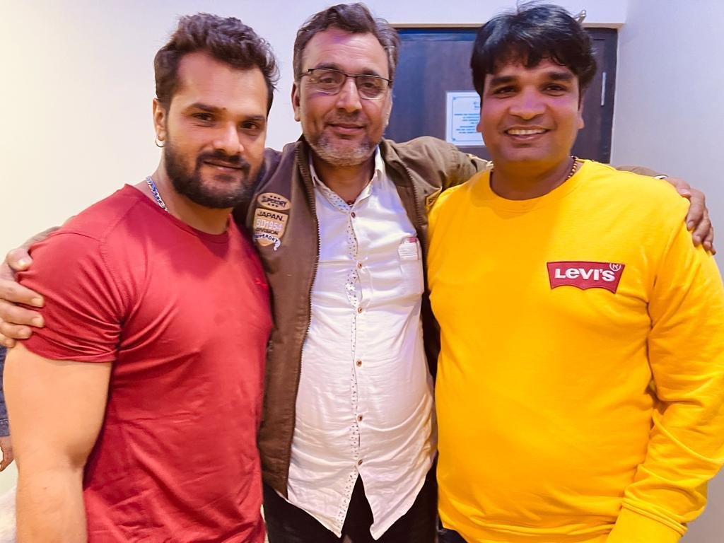 खेसारी लाल यादव, लोकेश मिश्रा, सुजीत कुमार सिंह की ‘अंदाज़’ का ट्रेलर हुआ आउट, दशहरा पर सिनेमाघरों में होगी फ़िल्म रिलीज