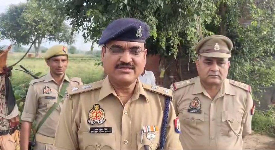 साधु महात्मा पर फायरिंग से मचा हड़कंप