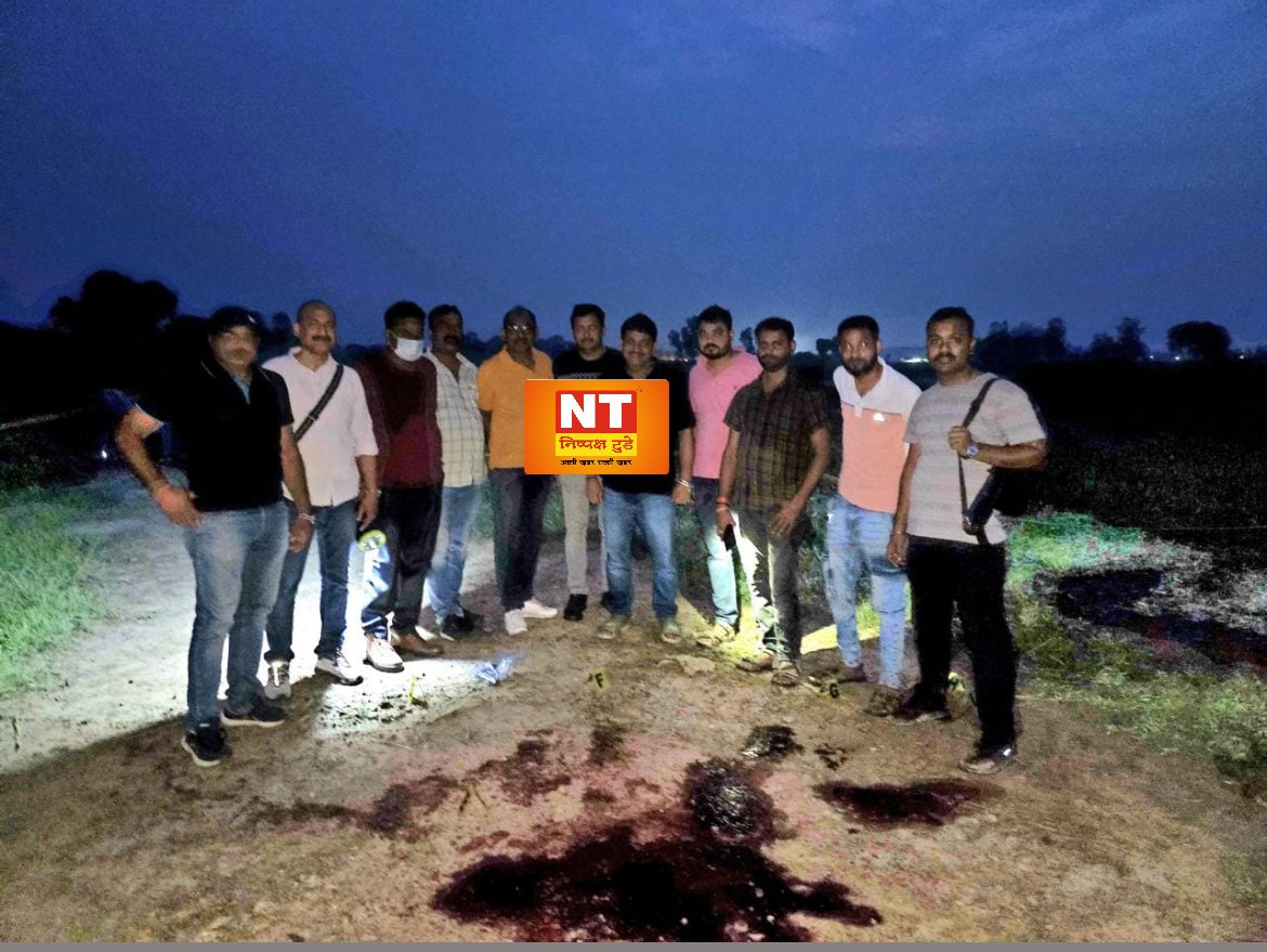 सुल्तानपुर में भरत ज्वैलर्स के यहां दिन दहाड़े डकैती का आरोपी मुठभेड़ में मारा गया