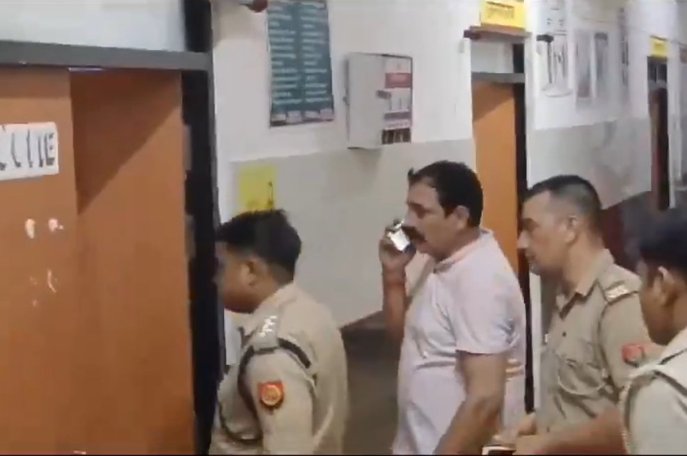 बलिया से बेहद शर्मनाक खबर