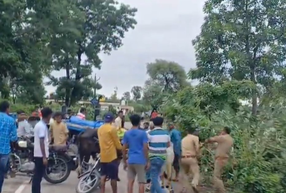 पुलिस ने गलत एनकाउंटर दिखा निर्दोष किसान को मारी गोली