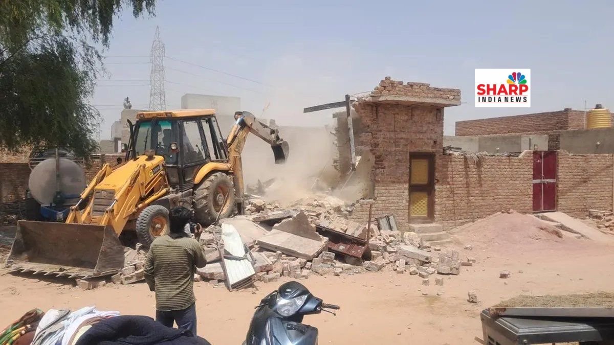 योगी मॉडल पर राजस्थान सरकार की कार्यवाही