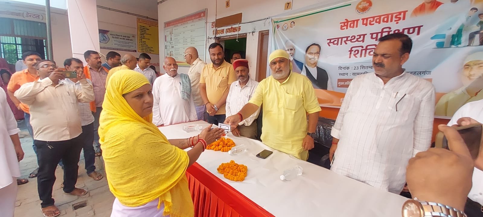 भाजपा सरकार में हर गरीब को मिल रहा बेहतर इलाज