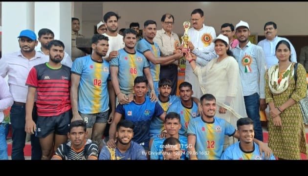 सम्बन्धों को मजबूत करने का एक बेहतरीन माध्यम है खेल विनय शंकर तिवारी