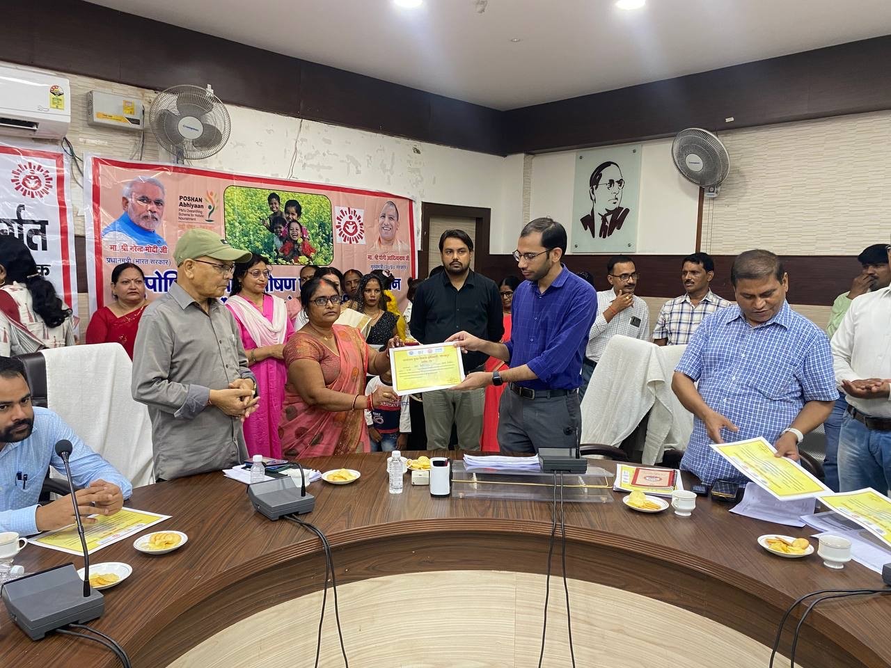 स्वैच्छिक भागीदारी से सुपोषण बन रहा जनांदोलन, सुपोषित हुए इक्यासी बच्चे