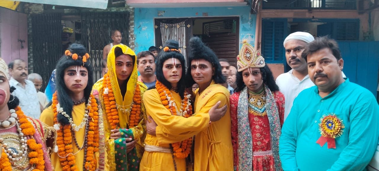 14 वर्ष बाद वनवास से लौटे भगवान श्रीराम