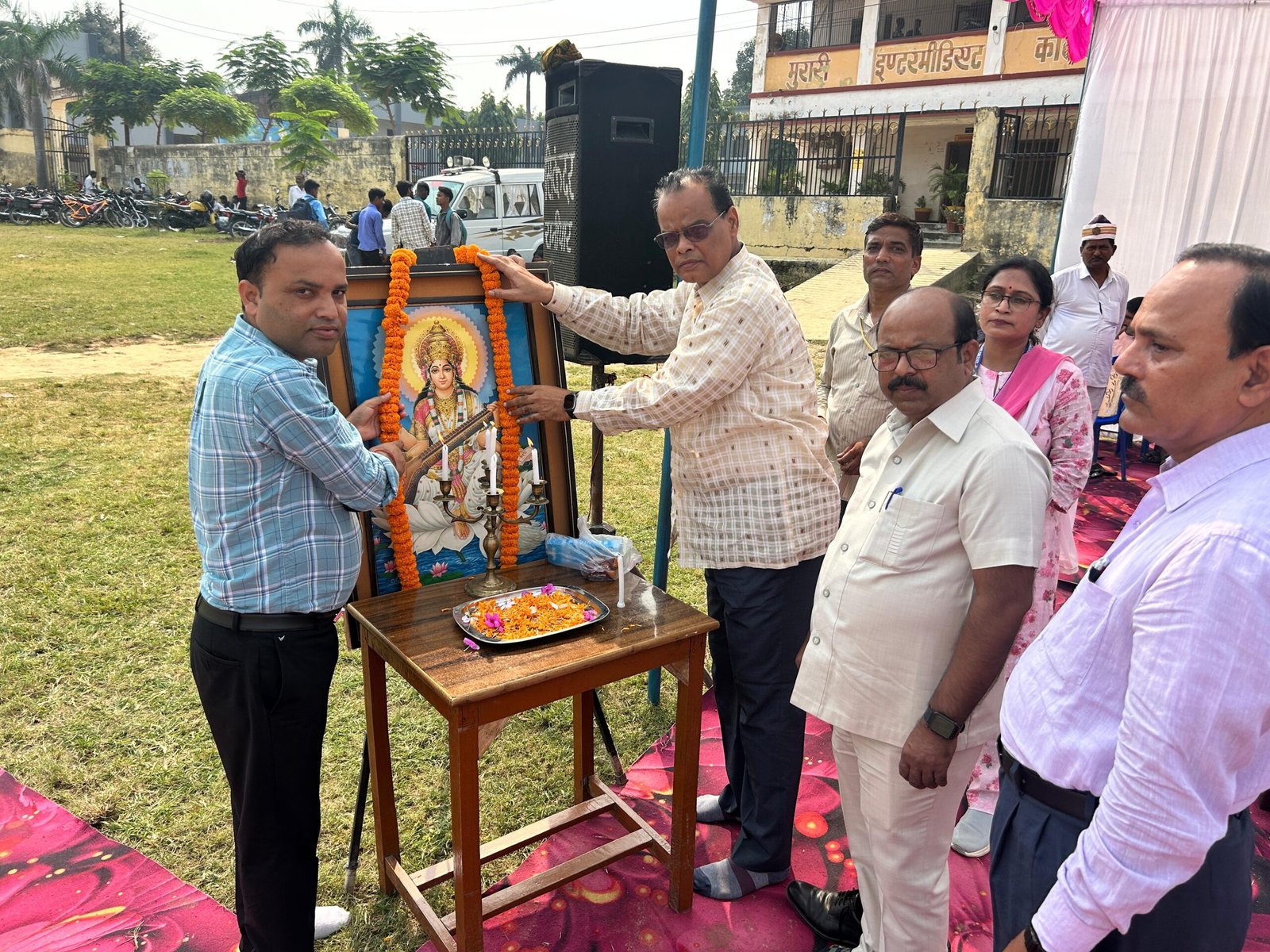 दो दिवसीय तहसील स्तरीय एथलेटिक्स, साहित्यिक व सांस्कृतिक प्रतियोगिता का हुआ आयोजन