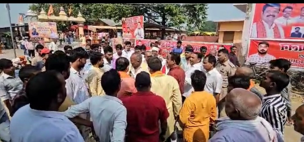 महाकाली मां वटवासिनी के पवित्र मंदिर में विधायिका सैय्यदा