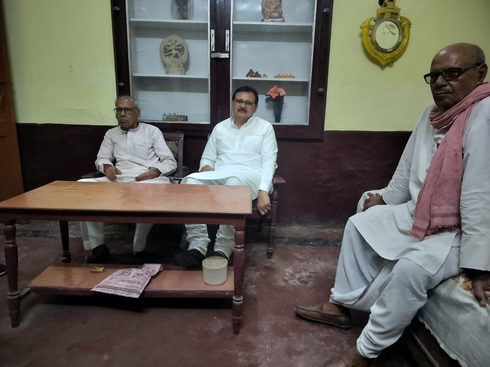 बगहा कटान पीड़ितों को मिले घर व जमीन का उचित मुआवजा