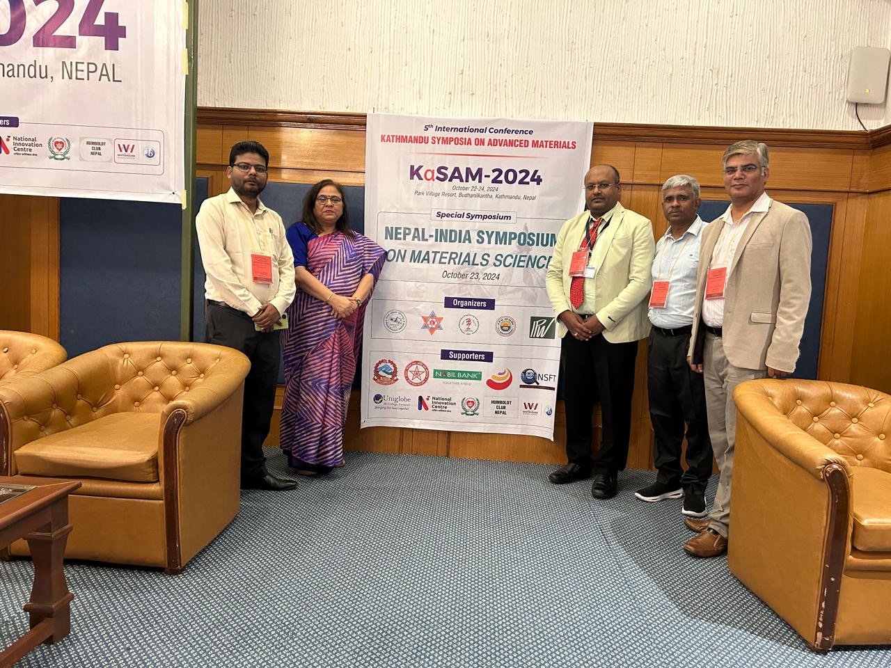 काठमांडू संगोष्ठी पर उन्नत सामग्री (KaSAM-2024) ने वैश्विक सहयोग को किया मजबूत-