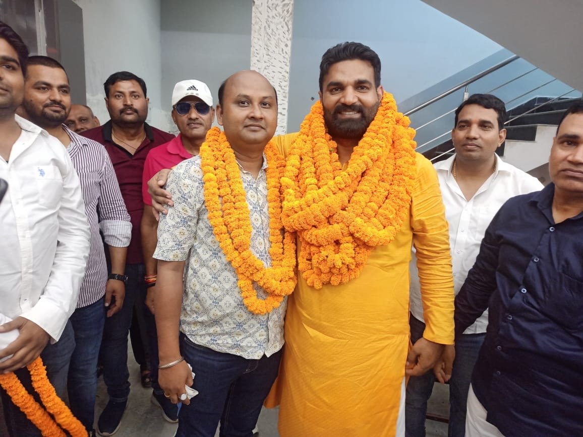 रामगोविन्द अध्यक्ष व धर्मराज बने महामंत्री
