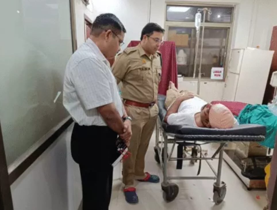 पुलिस टीम पर जानलेवा हमला, दरोगा और सिपाही गंभीर रूप से घायल