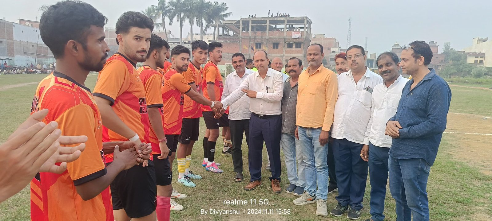 लखीमपुर खीरी ने सिवान को 2-0 से हराया