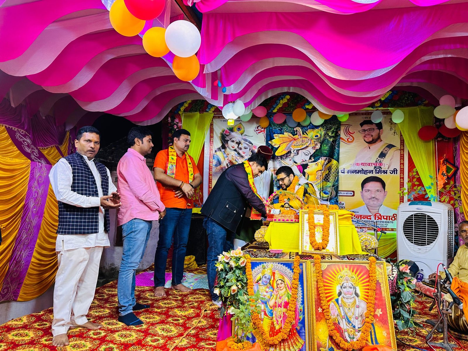 भगवान श्रीकृष्ण के बाल लीलाओं का वर्णन