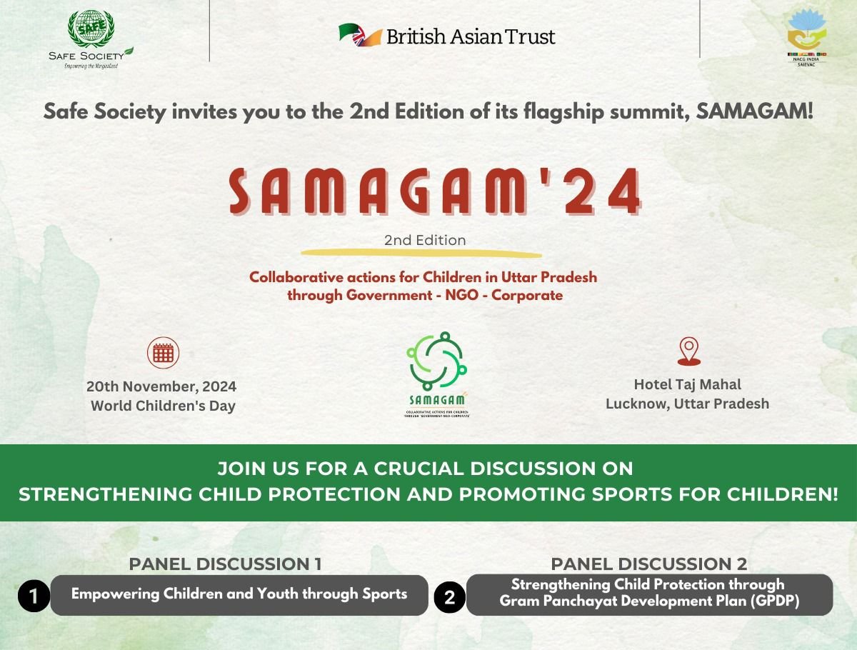 समागम 2024 के जरिये प्रदेश में बाल अधिकारो का रोडमैप तैयार करेगा: गोरखपुर