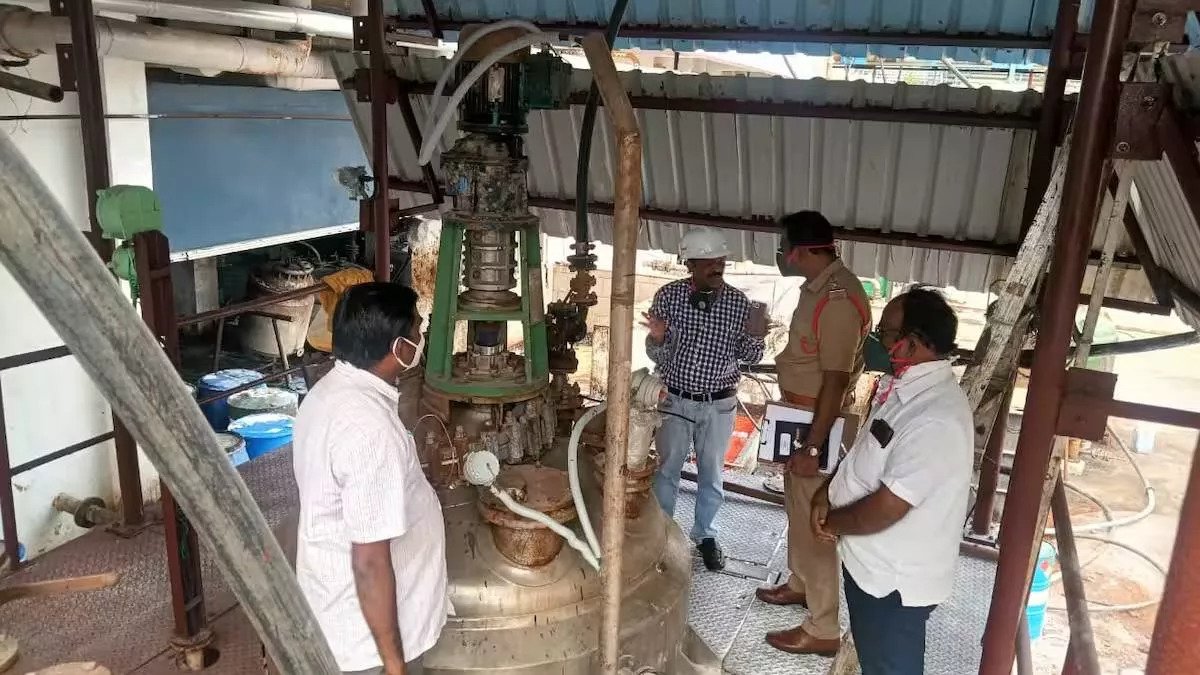 आंध्र प्रदेश के फार्मा प्लांट में जहरीली गैस लीक होने से एक की मौत