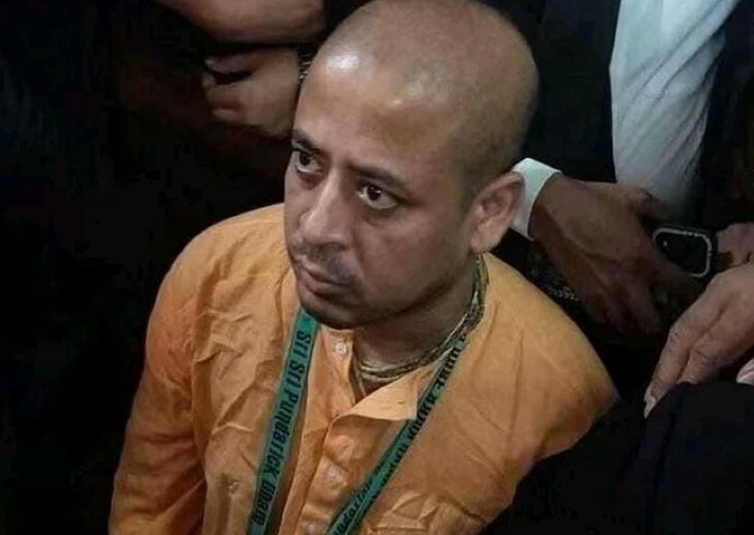 बांग्लादेश “इस्कॉन” ने चिन्मय प्रभु को सभी पदों से हटाया