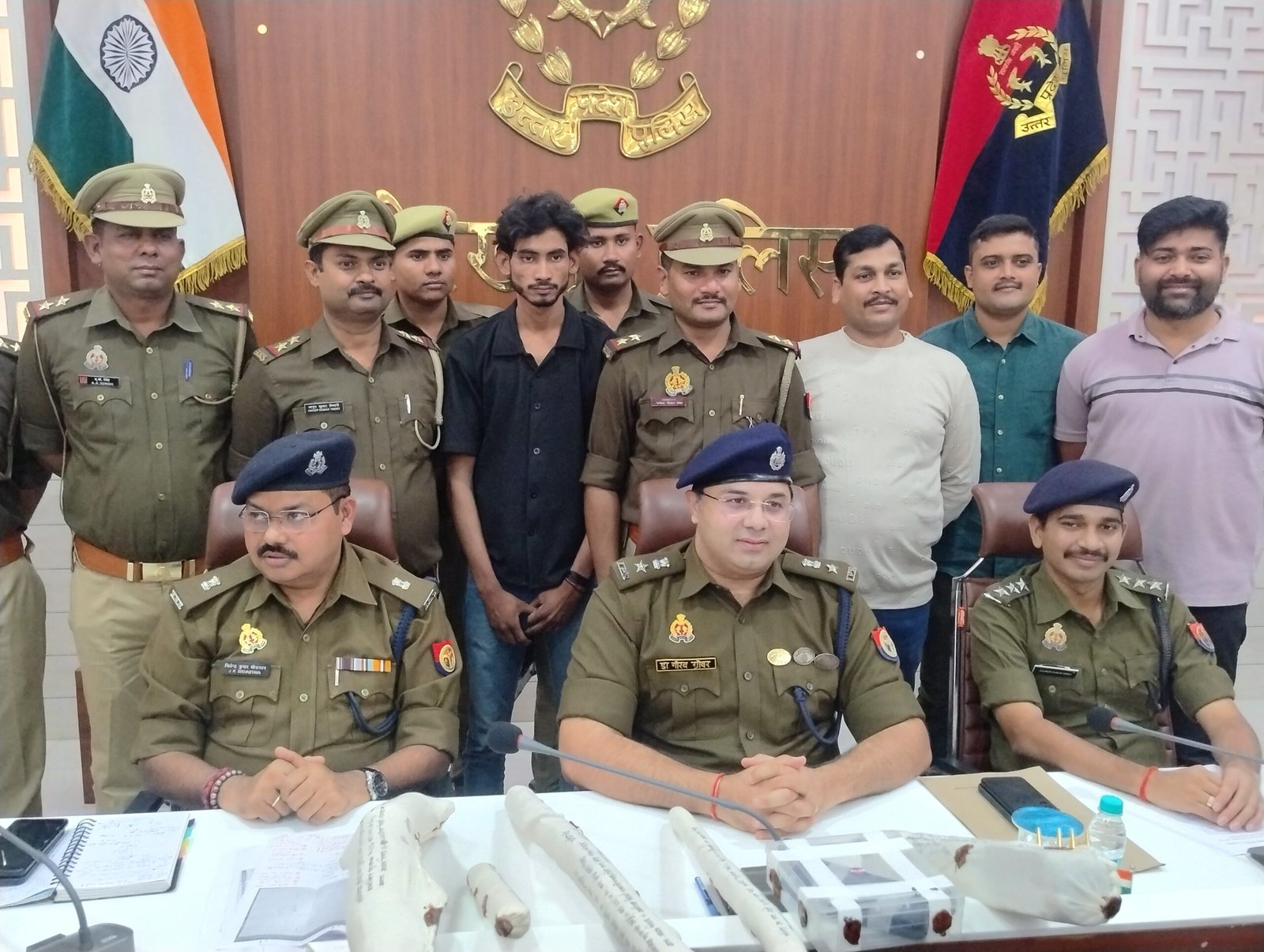 गोरखपुर पुलिस को मिली बहुत बड़ी सफलता: पकड़ा गया साईको अपराधी
