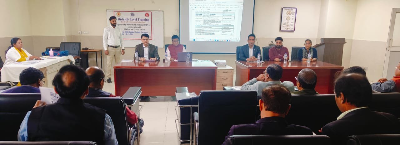 बच्चों में टीबी खोजने और त्वरित इलाज के लिए प्रशिक्षित हुए चिकित्सक