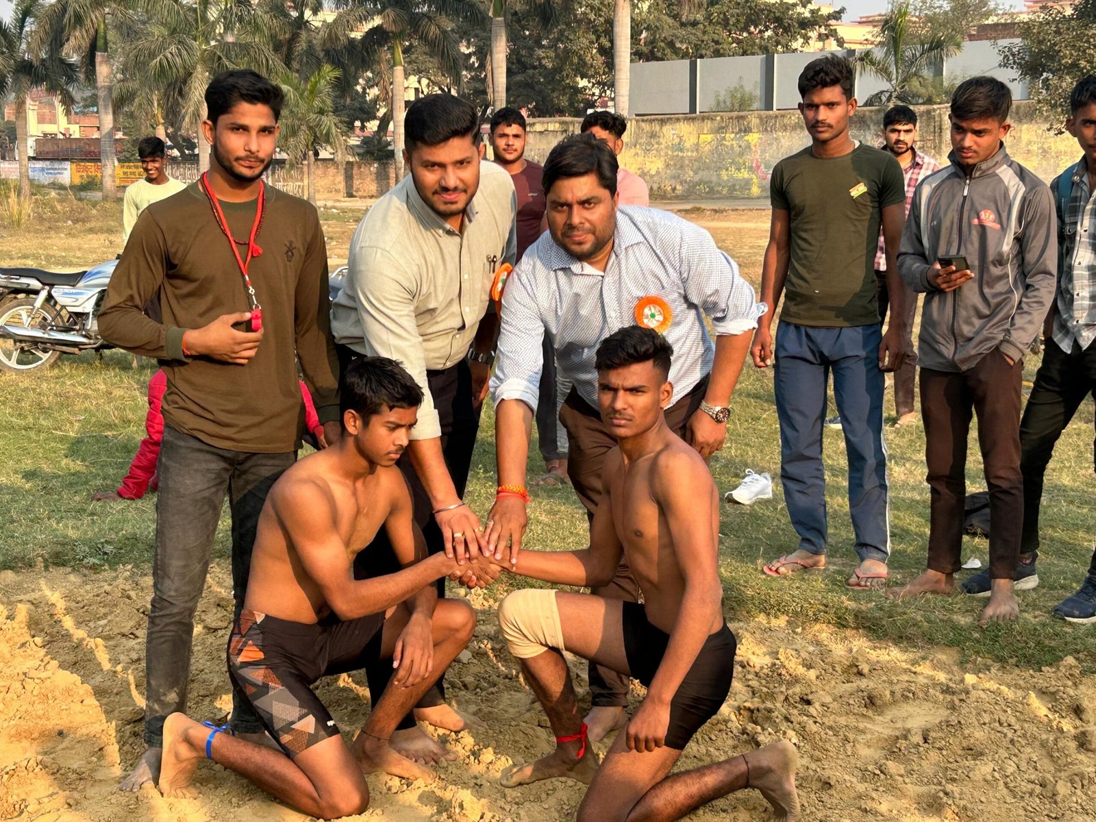 सहजनवां में ग्रामीण खेल लीग प्रतियोगिता संपन्न