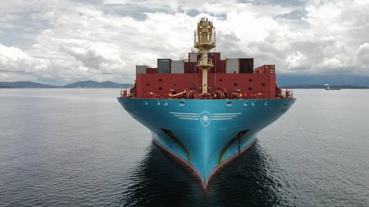 Maersk ने 20 दोहरे ईंधन वाले न्यूबिल्ड कंटेनर जहाजों