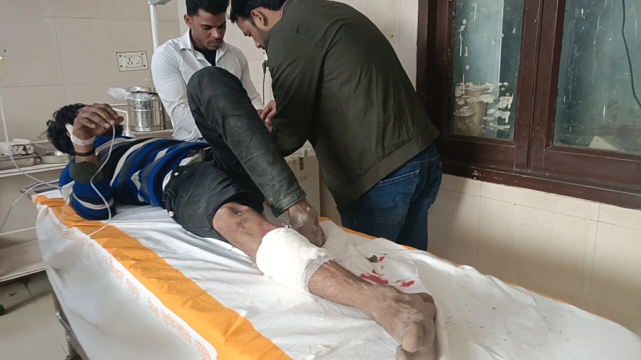 मुठभेड़ में पकड़ा गया शाहपुर का हिस्ट्रीशीटर सर्फराज