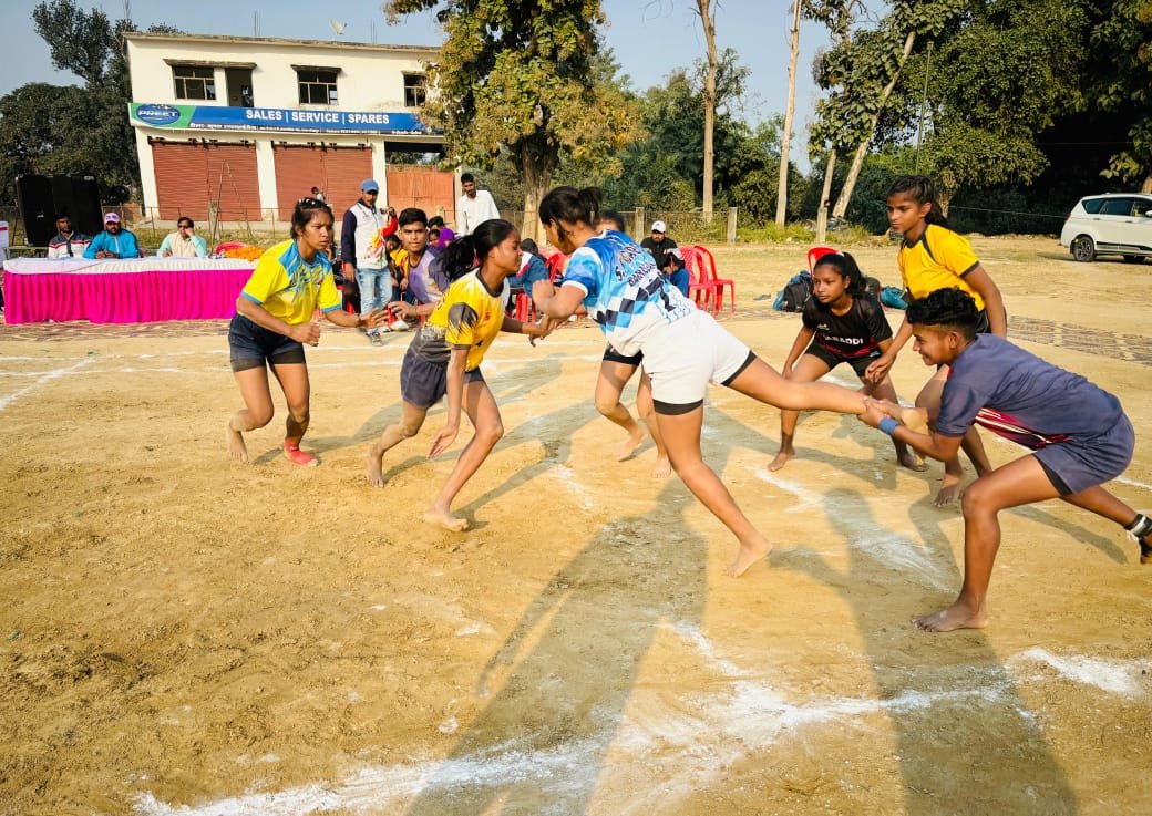 सरयू अमृत महोत्सव 2024:तहसील स्तरीय कबड्डी प्रतियोगिता हुई सम्पन्न