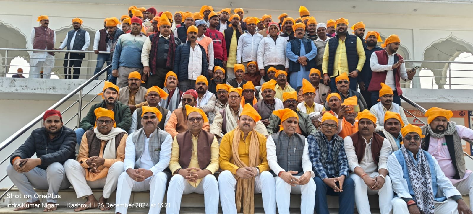 वीर बाल दिवस को लेकर कसरवल गुरुद्वारे पर संगोष्ठी आयोजित