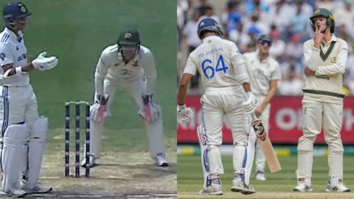 IND vs AUS: ‘अपना काम कर…’ यशस्वी जायसवाल ने बीच मैच में सैम कोनस्टास को लताड़ा, स्टीव स्मिथ को भी लपेटा