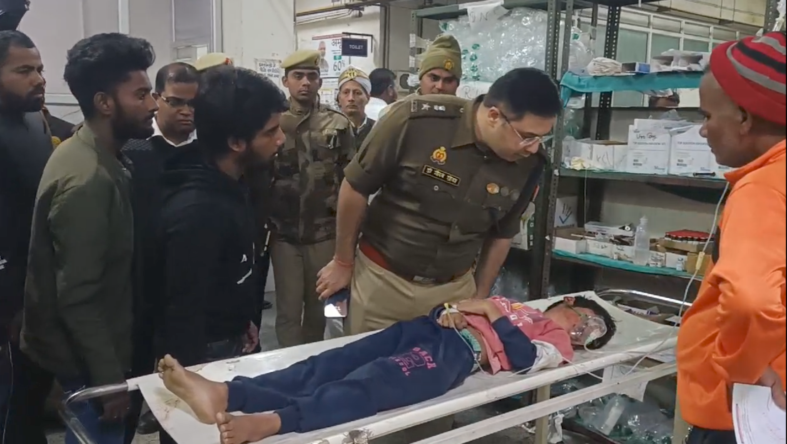 भीषण सड़क हादसे में 5 की मौत, 3 गंभीर घायल