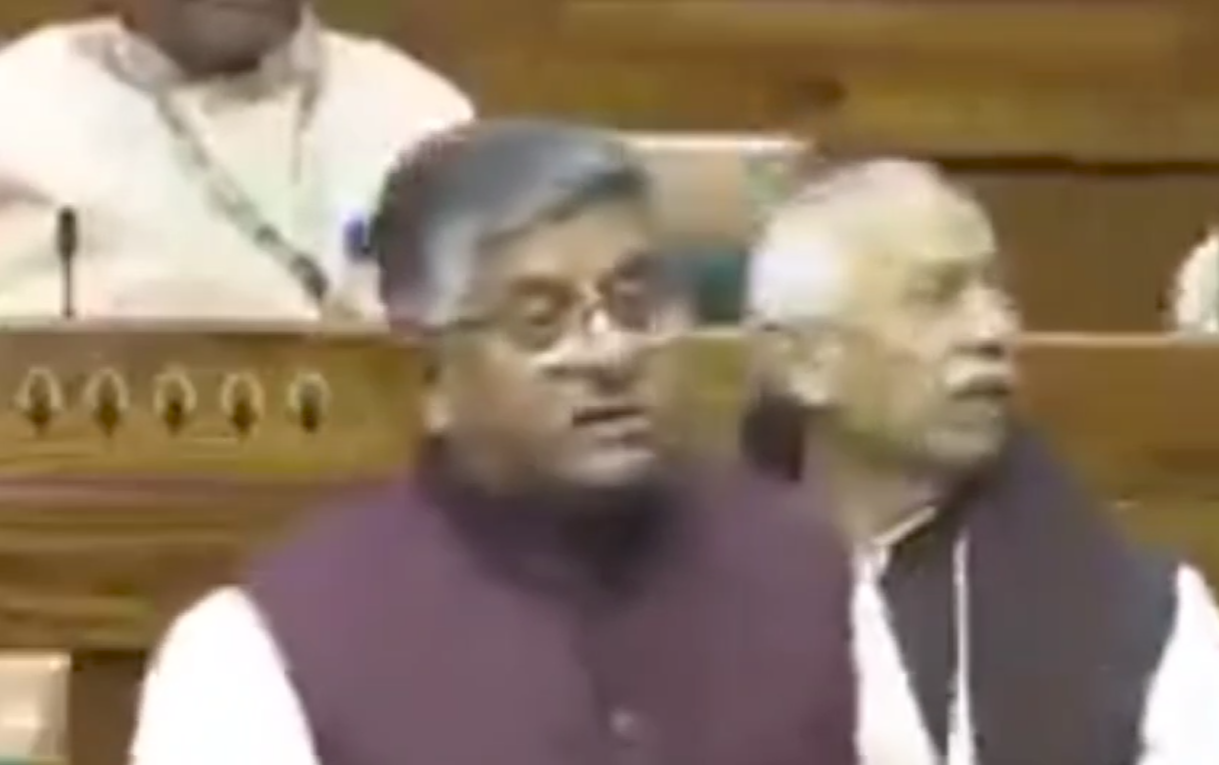 रवि शंकर प्रसाद का विपक्ष पर हमला
