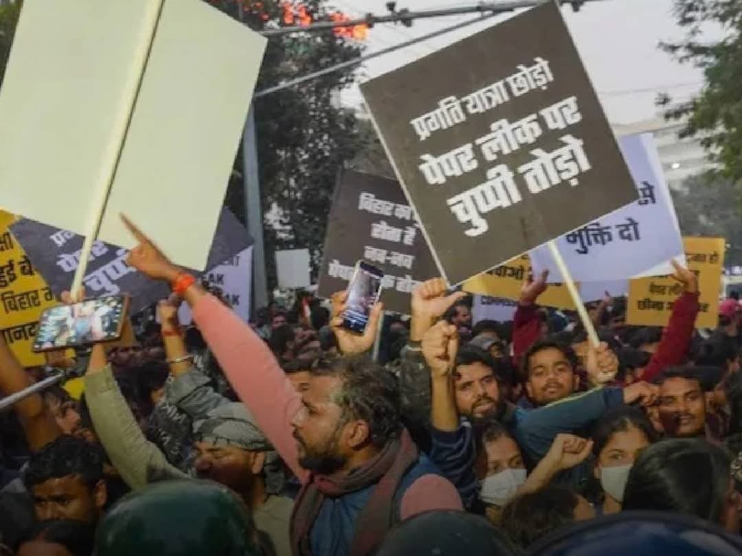 खत्म हुआ बीपीएससी अभ्यार्थियों का आंदोलन, प्रशांत किशोर के लिए छात्रों ने लगाए ‘चोर-चोर’ के नारे