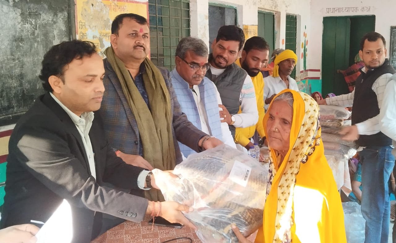 गरीबों की सेवा हेतु सरकार प्रतिबद्ध– प्रदीप कुमार शुक्ल