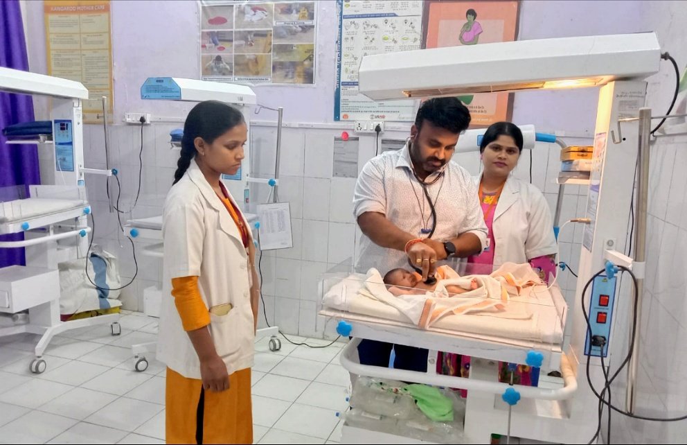 नवजात शिशुओं को मिलेगा शीघ्र इलाज का वरदान, खुलेंगे ग्यारह नये एनबीएसयू