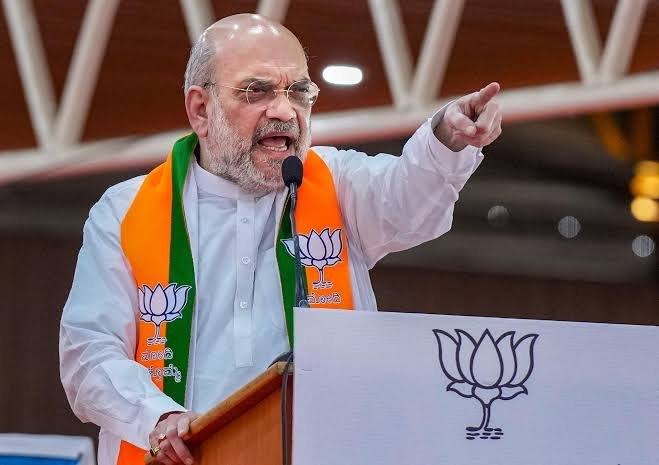अमित शाह का विपक्ष पर जोरदार हमला